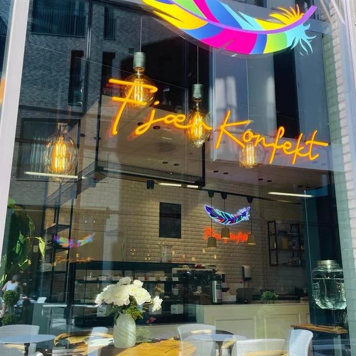 Fjær Konfekt - Skøyen in Oslo, specialty coffee cafe