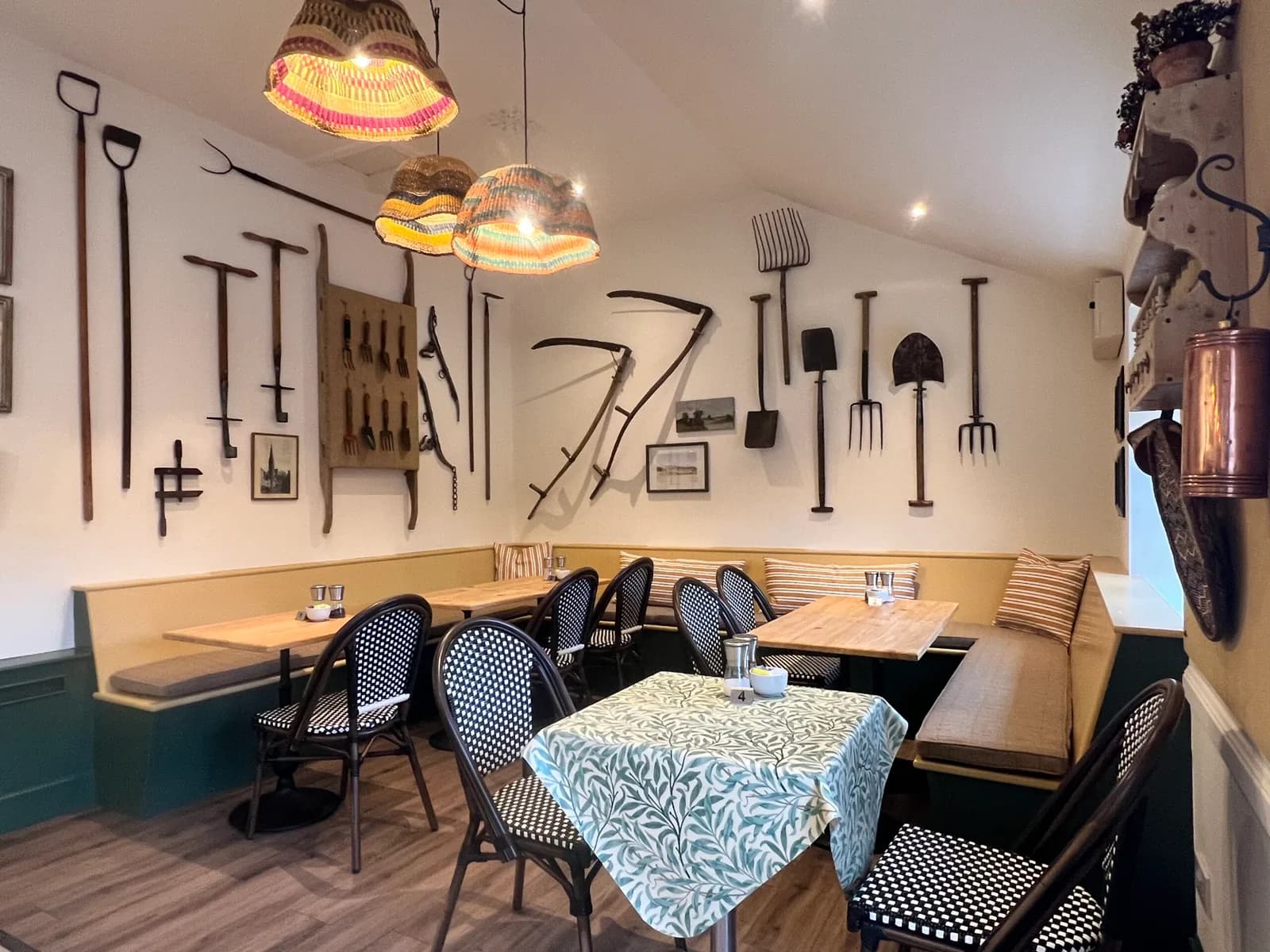 Floors Castle in Newtown St Boswells, specialty coffee cafe