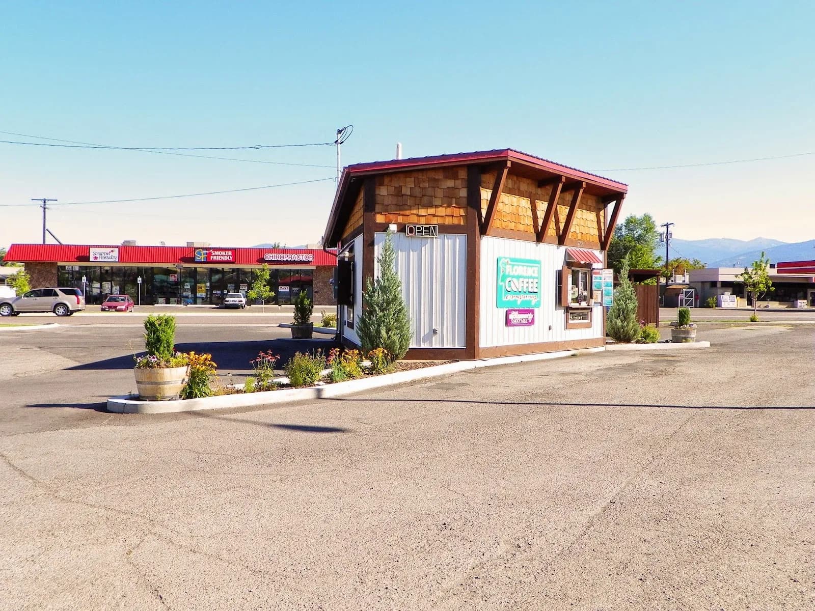 Florence Coffee Company in Missoula, specialty coffee cafe
