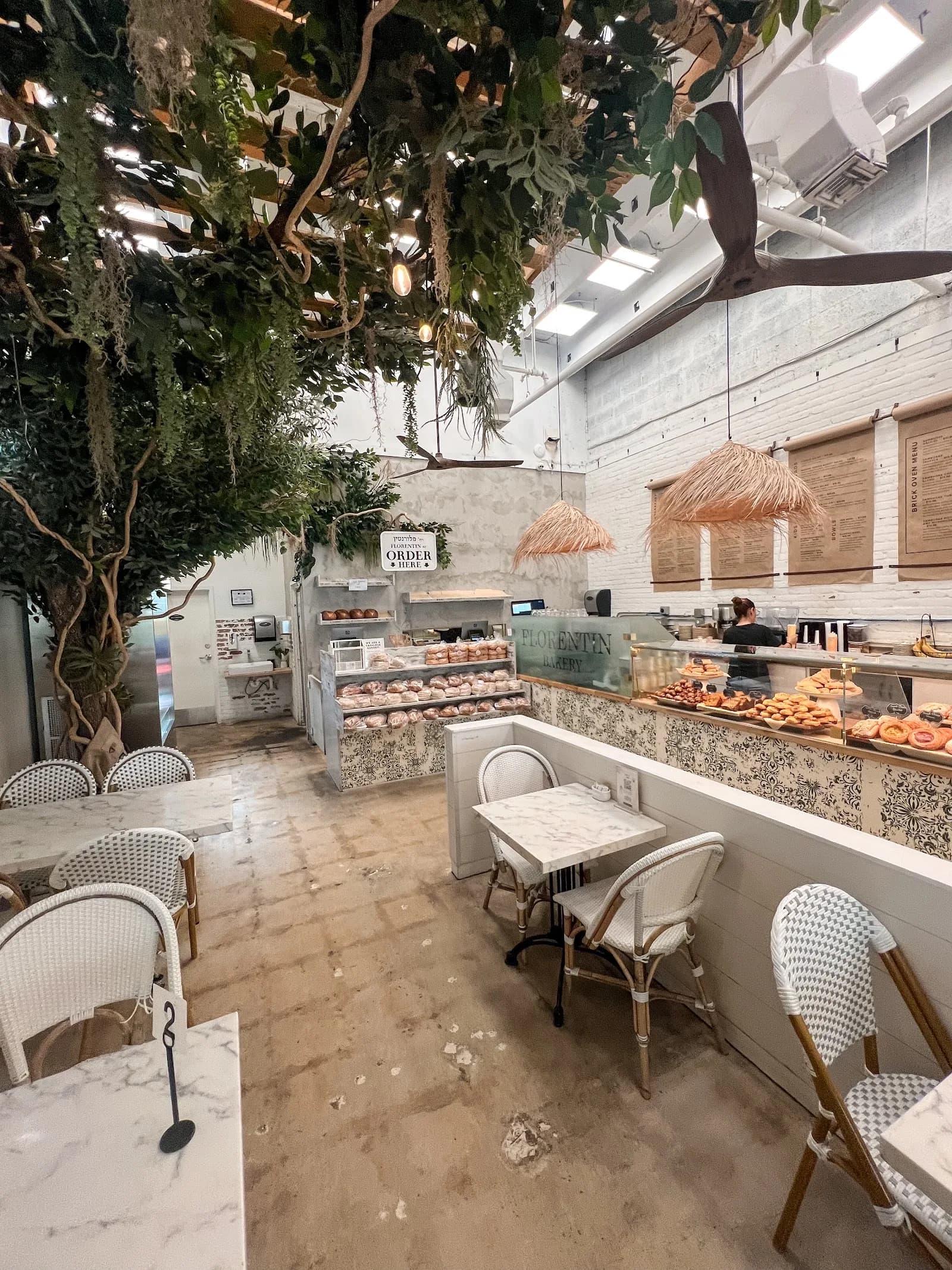 Florentin Bakery in Miami, specialty coffee cafe