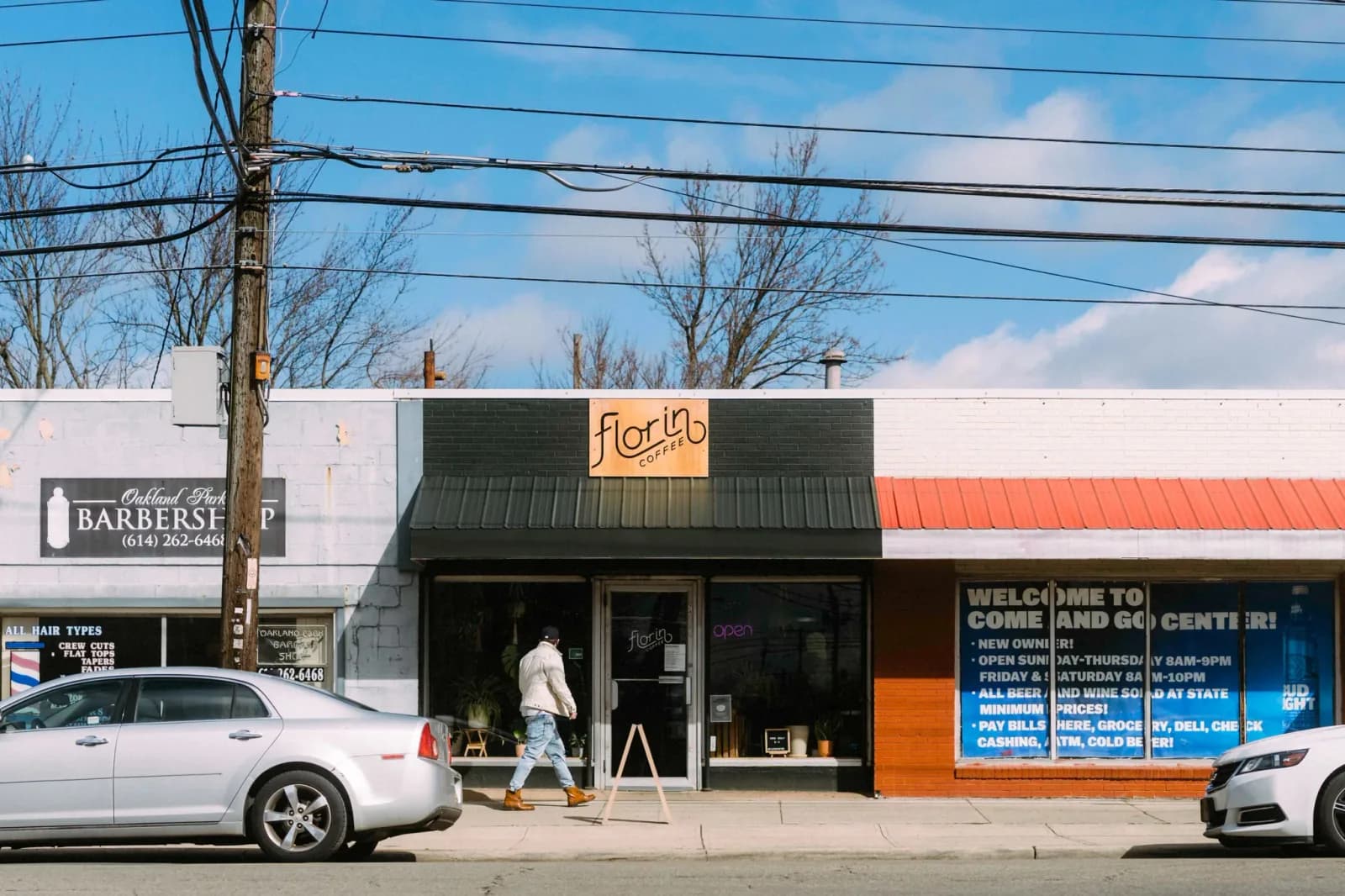 Florin Coffee in Columbus, specialty coffee roaster