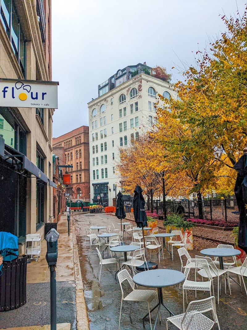 Flour Bakery + Cafe in Boston, specialty coffee cafe