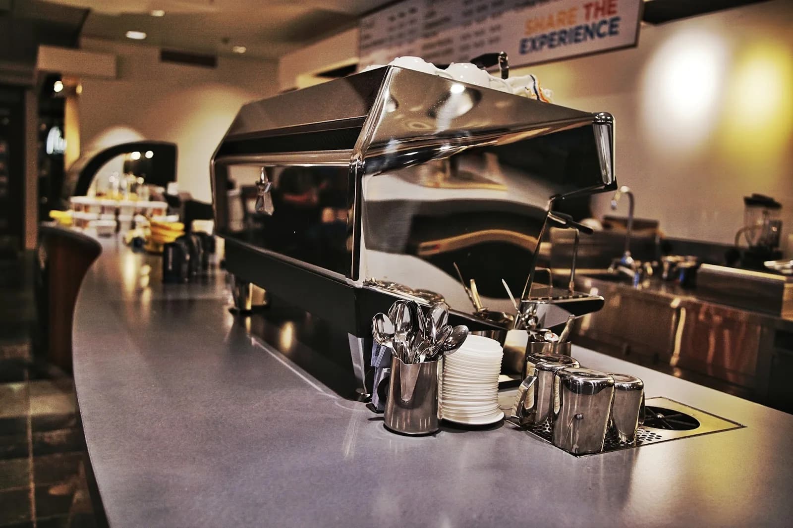 Fluid Coffee Bar in Denver, specialty coffee cafe