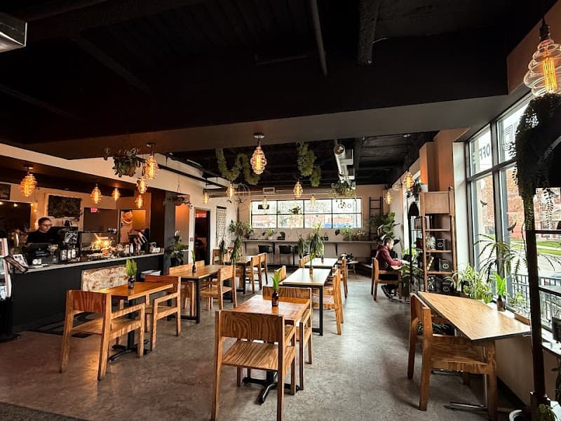 FLUID Coffee Roasters in Valparaiso, specialty coffee roaster