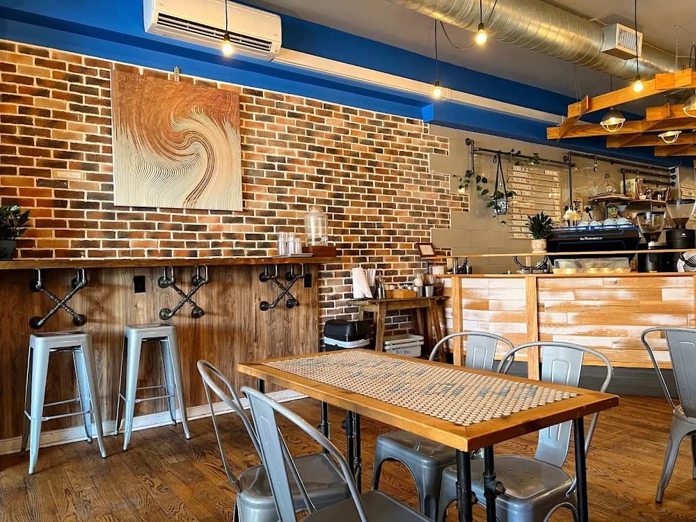 Flux Coffee in Oyster Bay, specialty coffee roaster