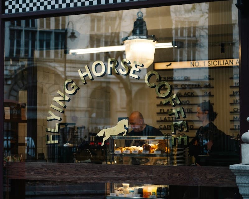 Flying Horse Coffee in London, specialty coffee roaster