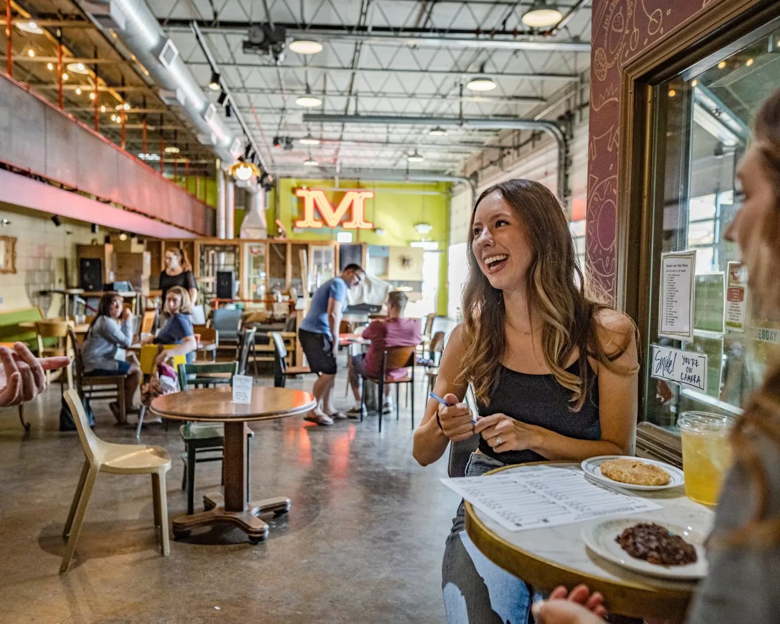 Flying M Coffee Garage in Nampa, specialty coffee roaster
