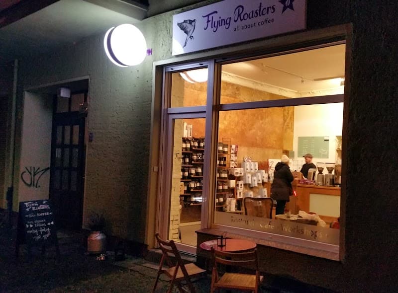 Flying Roasters in Berlin, specialty coffee roaster