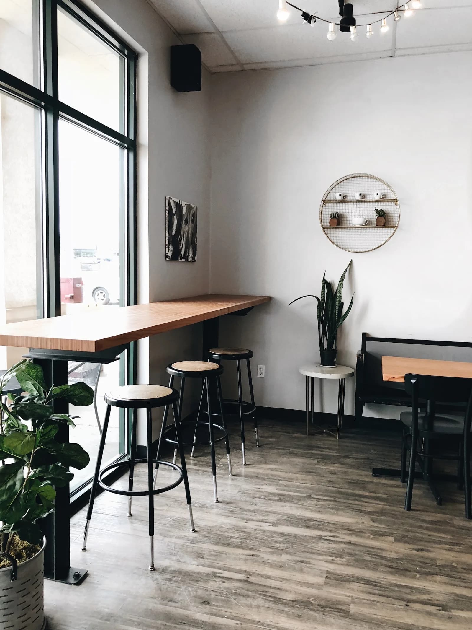 Flying X Coffee in Richland, specialty coffee cafe