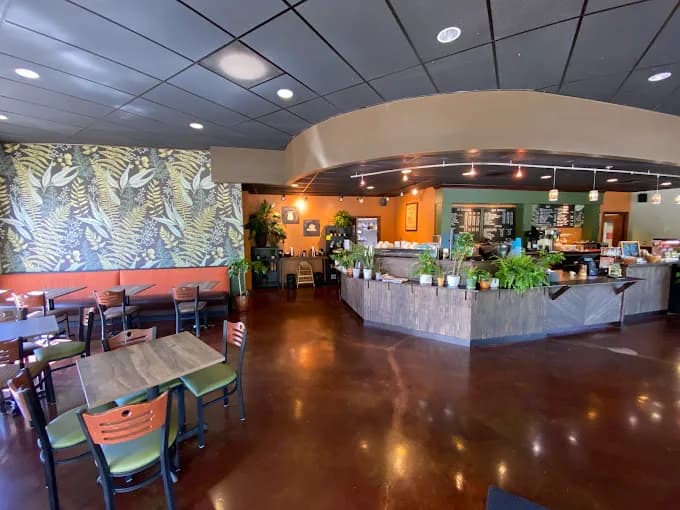 Fog & Fern Coffee House in Olympia, specialty coffee cafe