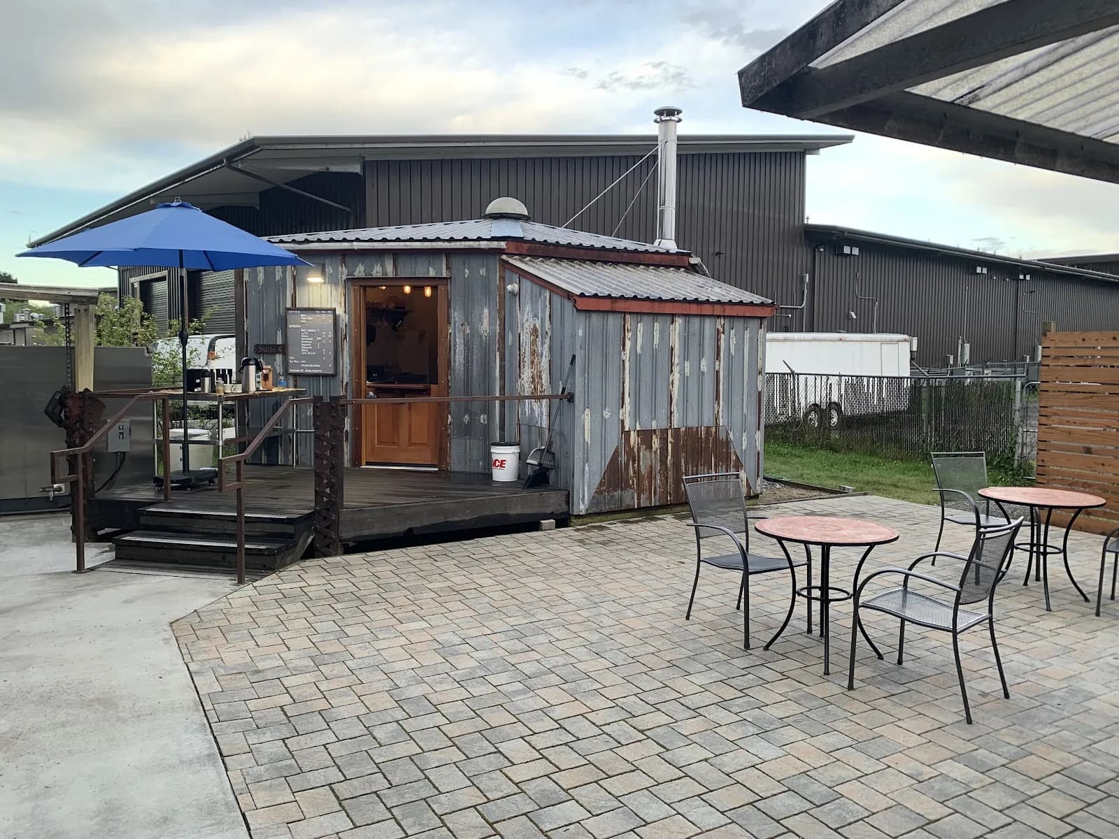 Fogline Coffee in Arcata, specialty coffee roaster