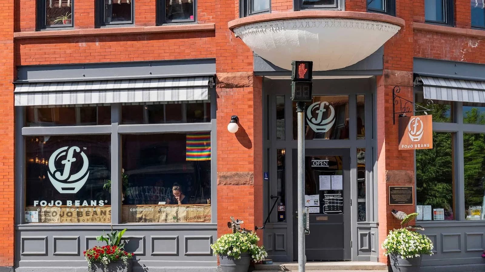 FoJo Beans in Hamilton, specialty coffee roaster