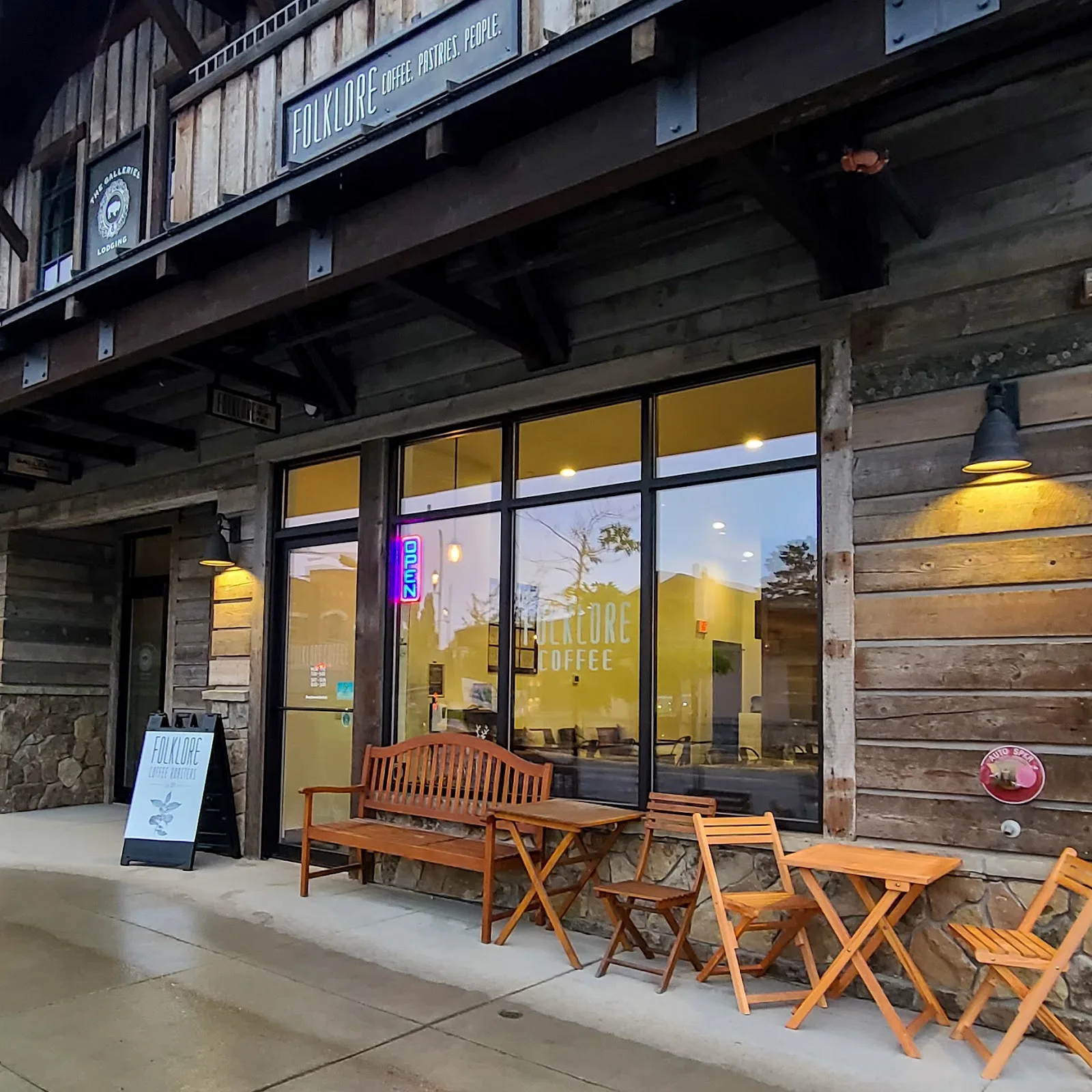 Folklore Coffee in Whitefish, specialty coffee roaster