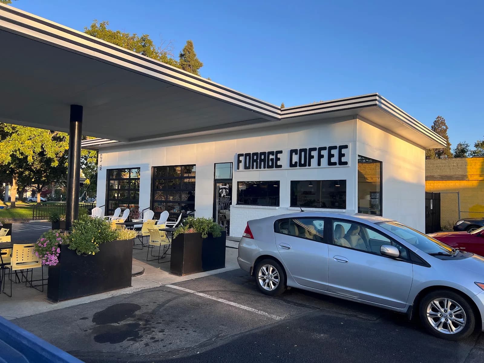 Forage Coffee Company in Medford, specialty coffee cafe