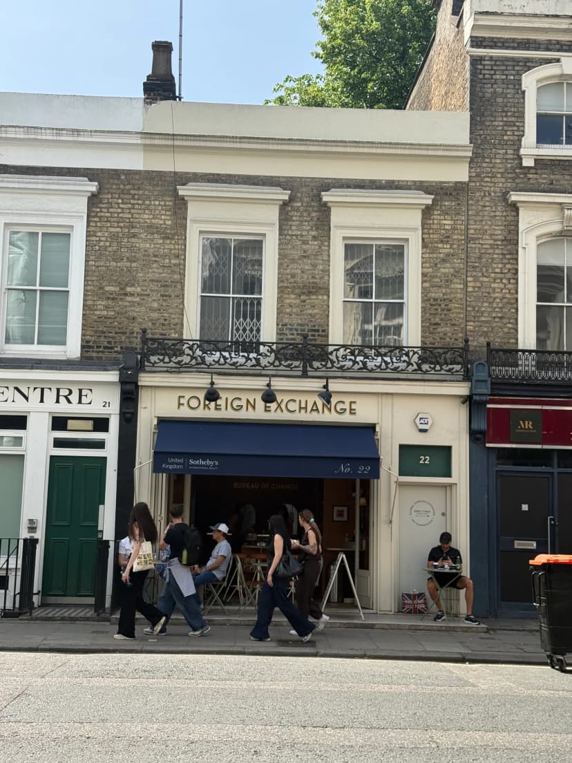 foreign exchange — bayswater, london