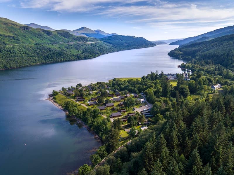 Forest Holidays Ardgartan Argyll in Lochgilphead, specialty coffee cafe