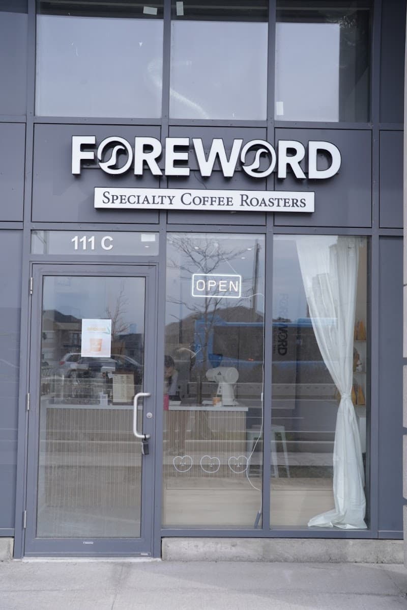 Foreword Specialty Coffee Roasters in Richmond Hill, specialty coffee roaster