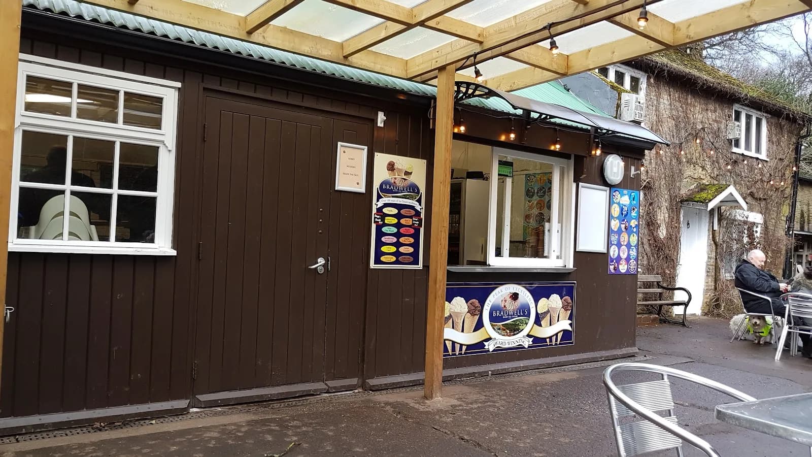 Forge Dam Cafe in Sheffield, specialty coffee cafe