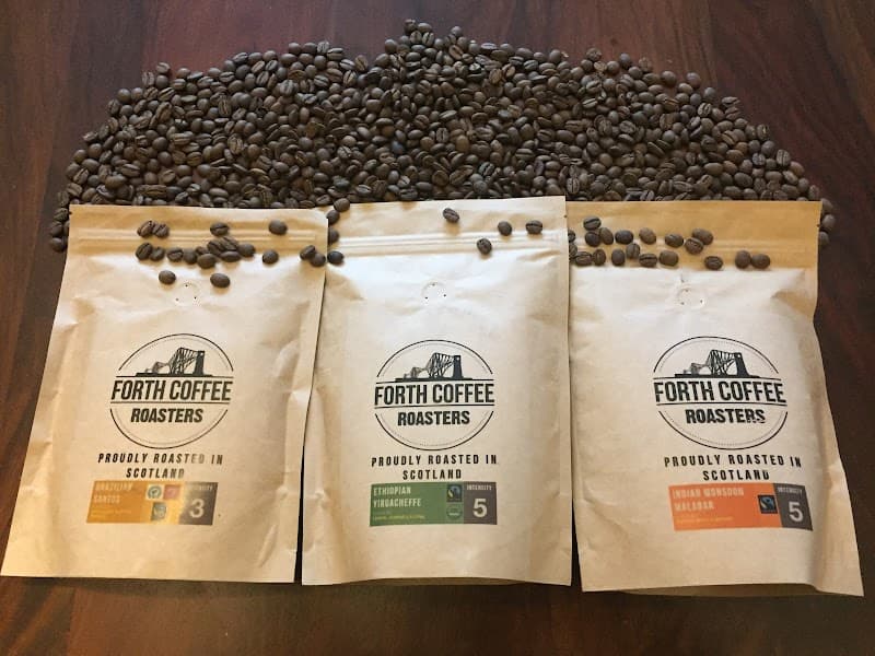 Forth Coffee Roasters in Edinburgh, specialty coffee roaster
