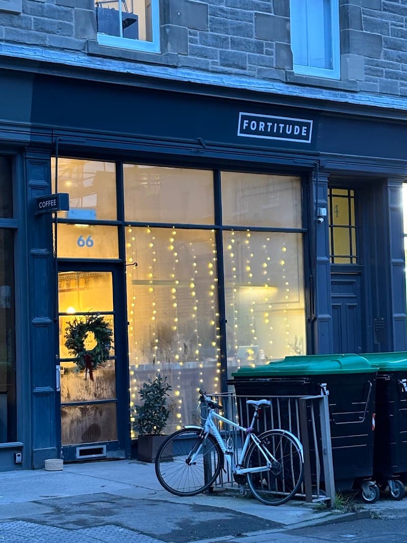 Fortitude Coffee Stockbridge in Edinburgh, specialty coffee cafe