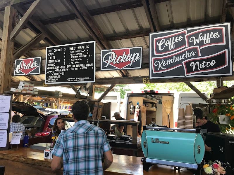 Forty Weight Coffee Roasters in Ithaca, specialty coffee roaster