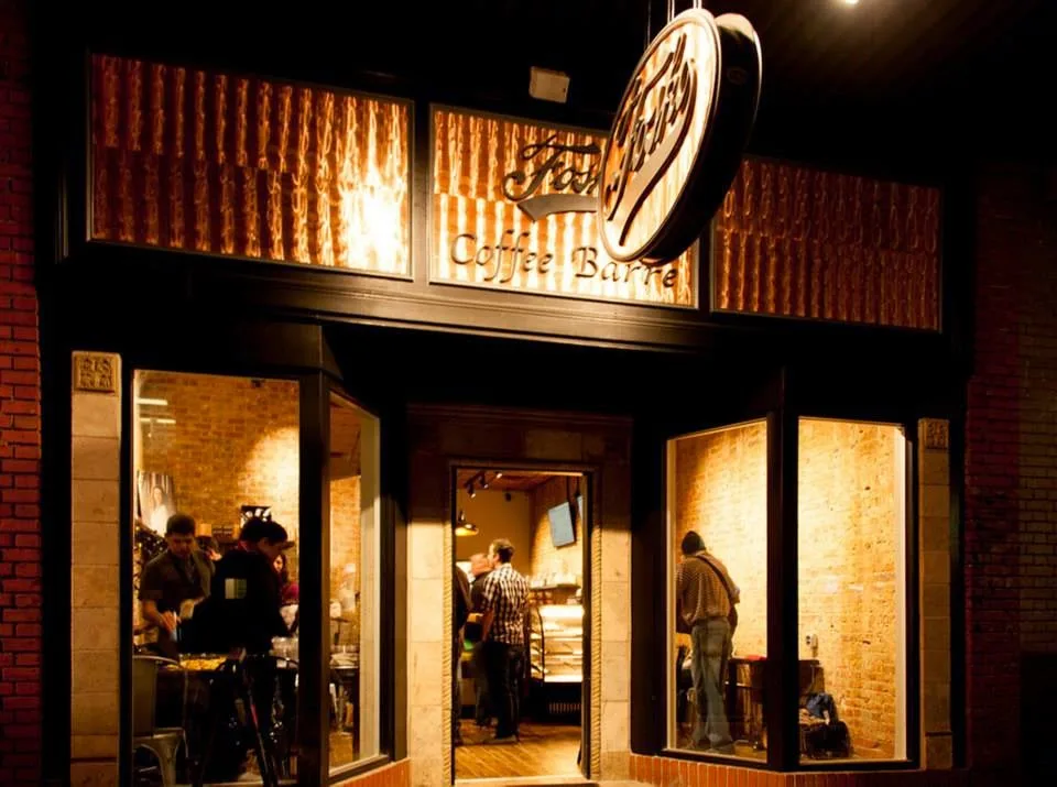 Fosko Coffee Barre in Pensacola, specialty coffee cafe