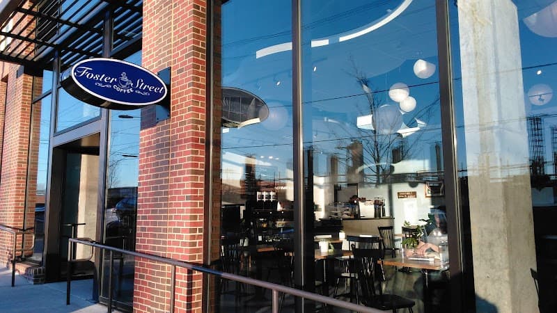 Foster Street Coffee in Durham, specialty coffee cafe