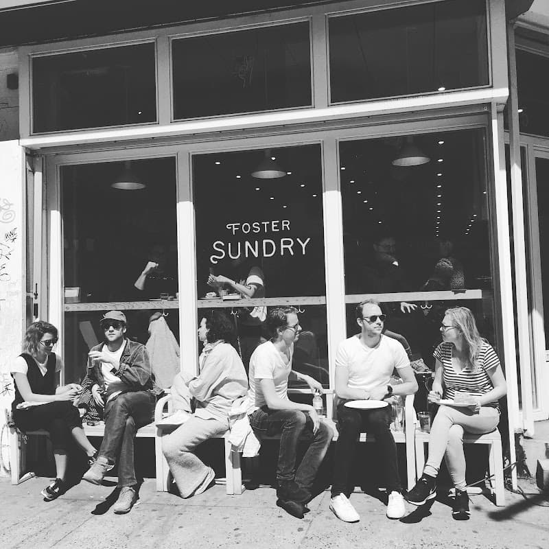 Foster Sundry in New York City, specialty coffee cafe