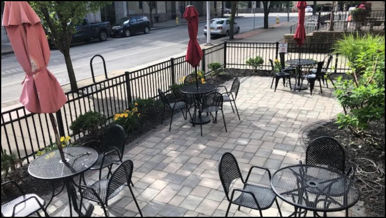 Founders Cafe in Rochester, specialty coffee cafe