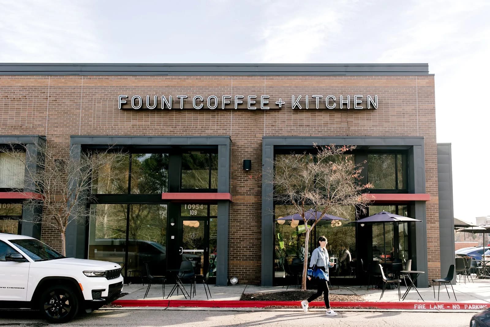 Fount Coffee + Kitchen in Raleigh, specialty coffee cafe