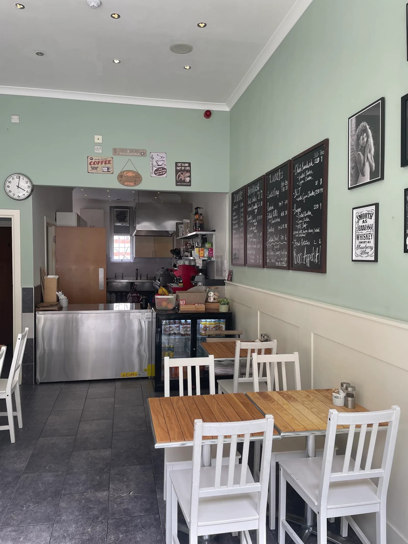 Fountain Cafe in Edinburgh, specialty coffee cafe