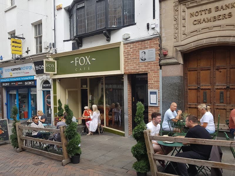 Fox Cafe in Nottingham, specialty coffee cafe