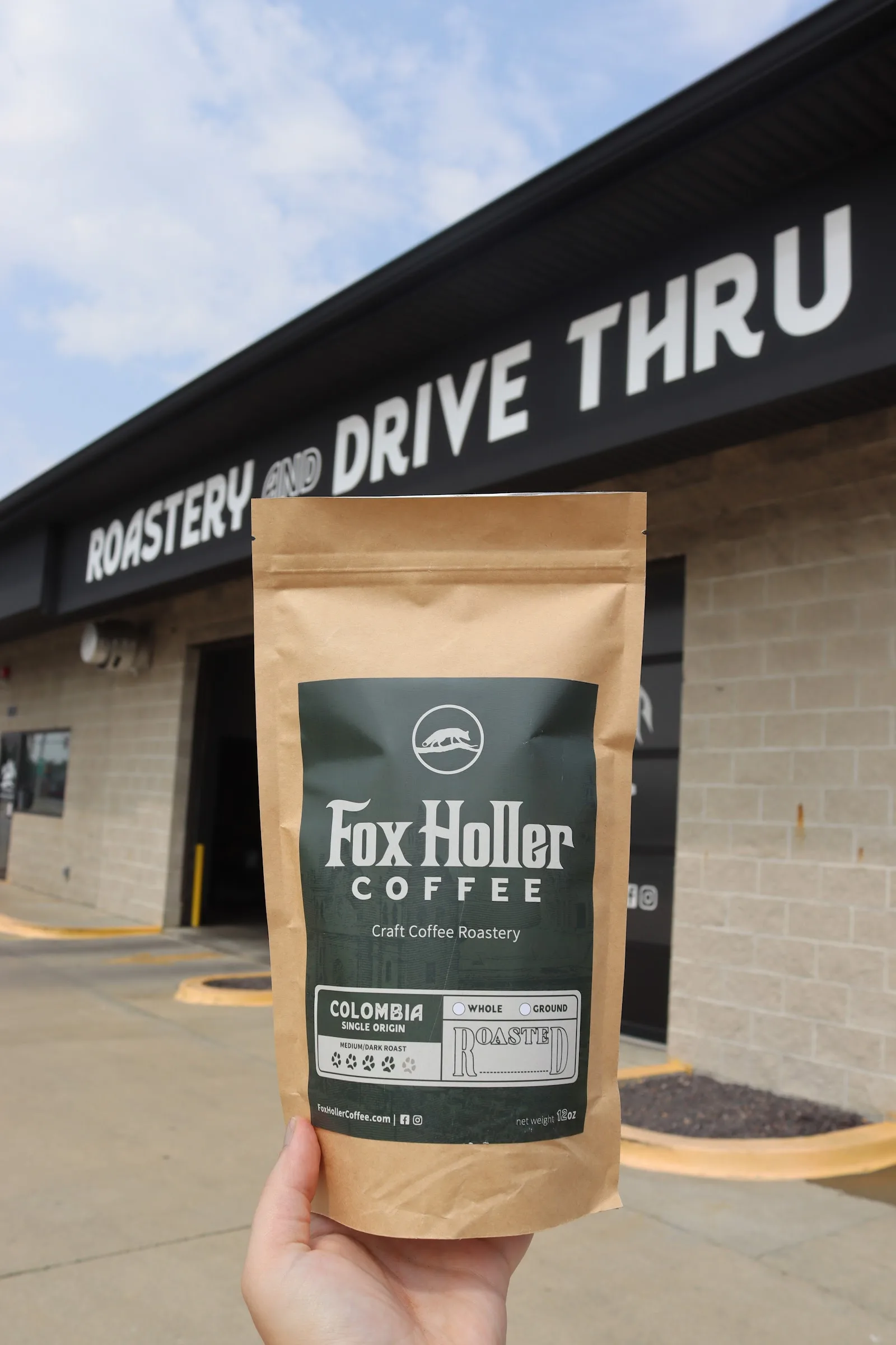Fox Holler Coffee in Effingham, specialty coffee roaster