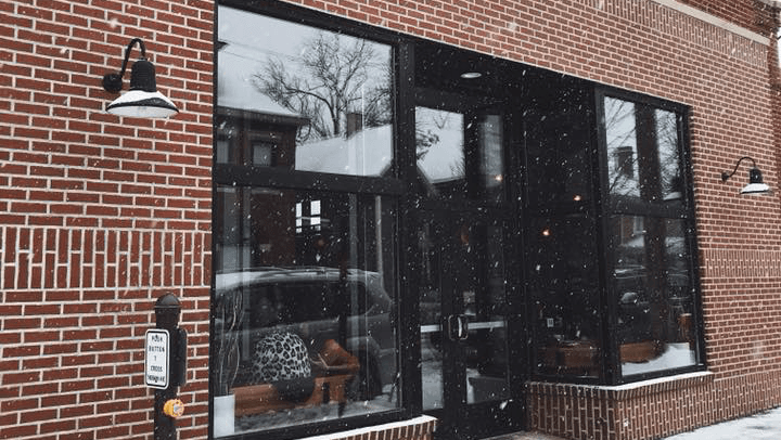 Fox In The Snow Cafe in Columbus, specialty coffee cafe