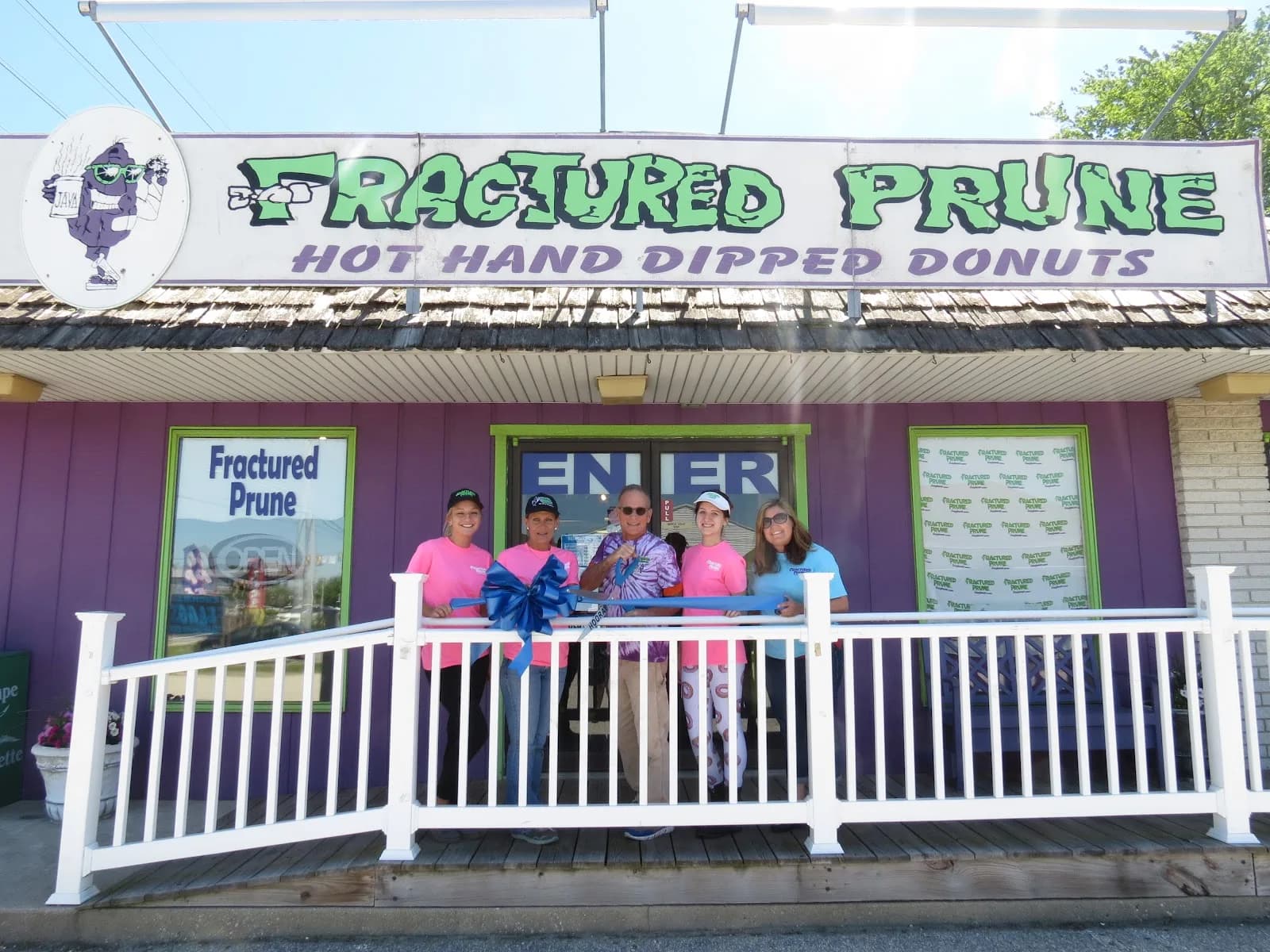Fractured Prune in Lewes, specialty coffee cafe