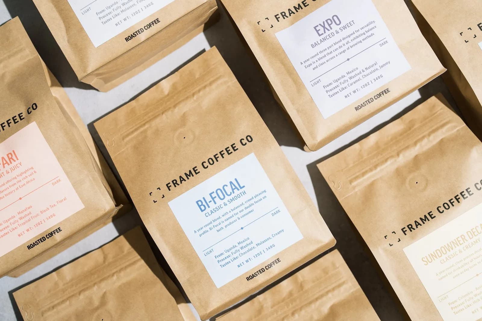 Frame Coffee Co. in Dallas, specialty coffee roaster
