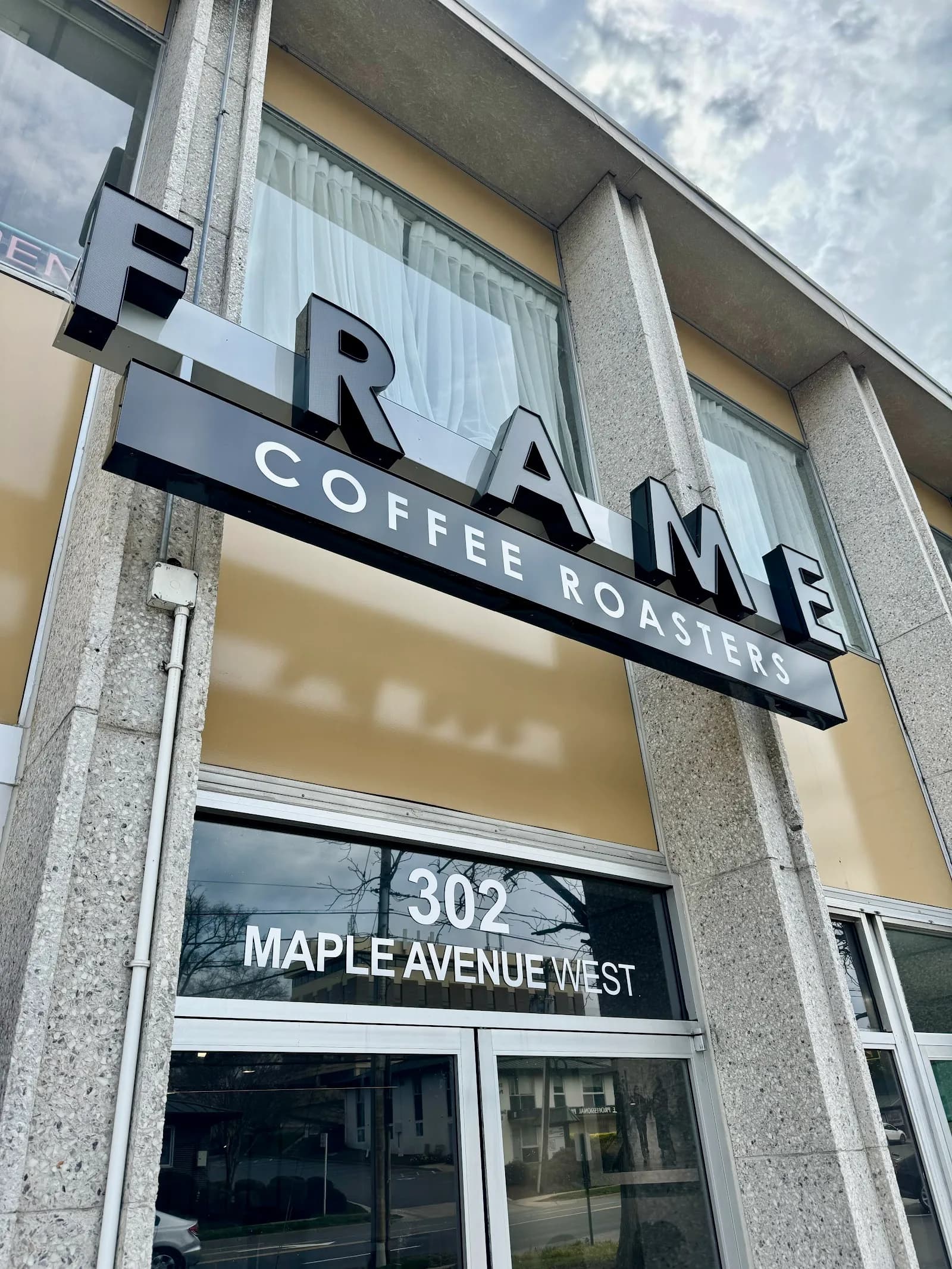 FRAME Coffee Roasters in Washington, specialty coffee roaster