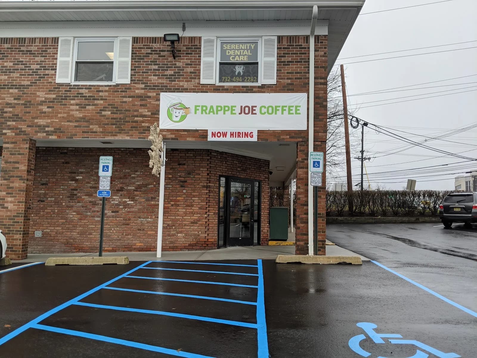 Frappe Joe Coffee in Edison, specialty coffee cafe