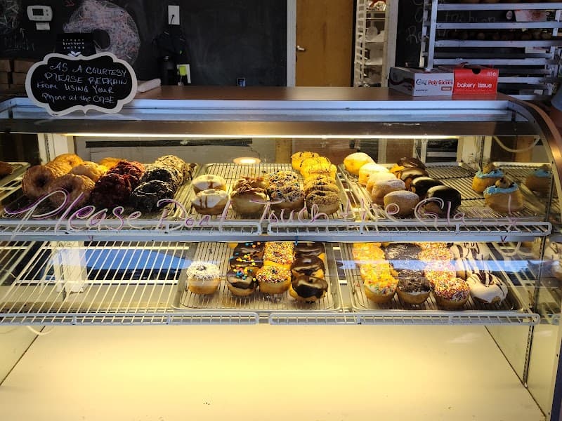 Freddy Donuts in Fredericksburg, specialty coffee cafe