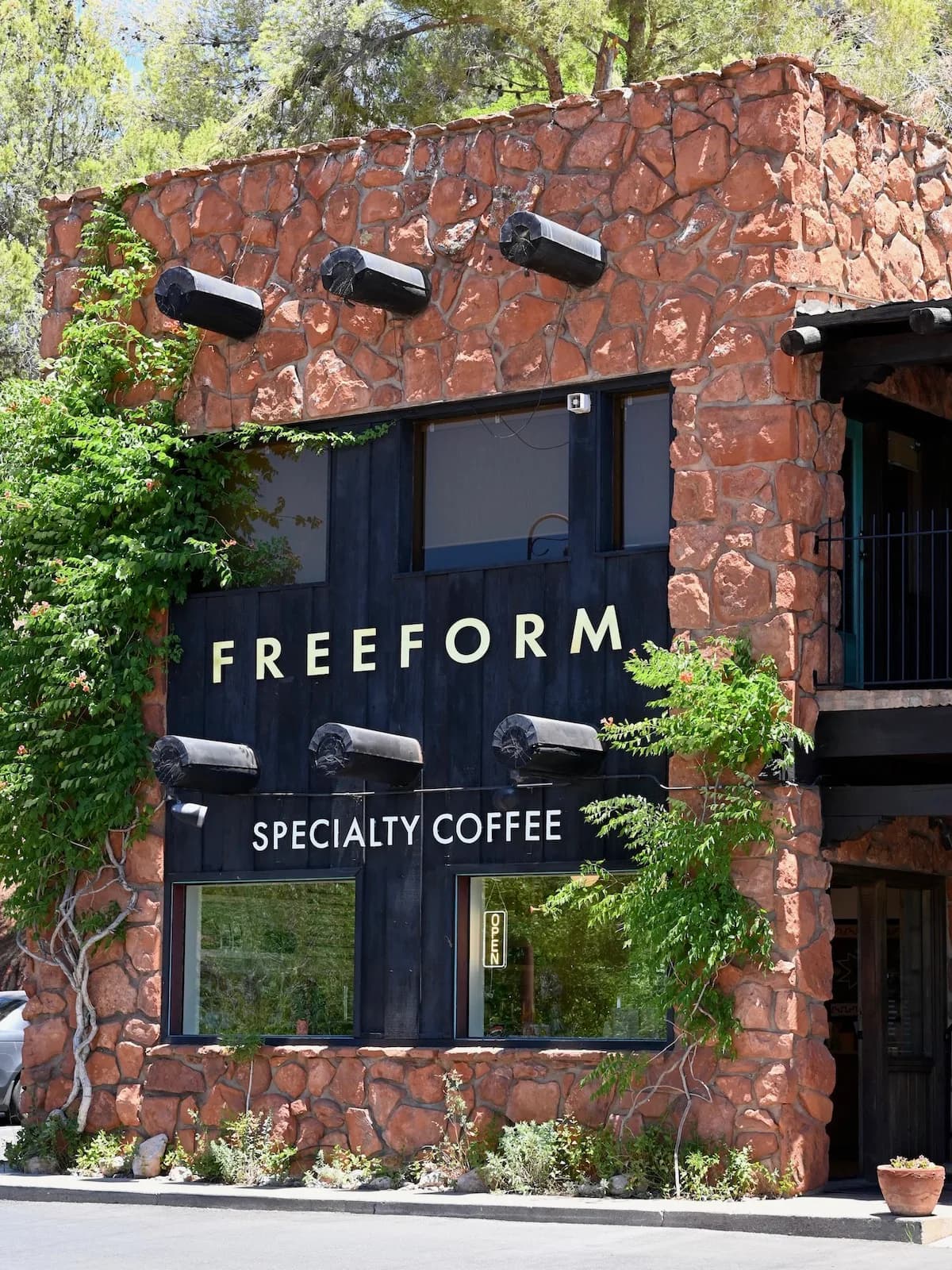 FreeForm Coffee Roasters in Flagstaff, specialty coffee roaster