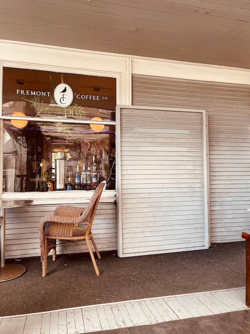 Fremont Coffee Company in Seattle, specialty coffee cafe