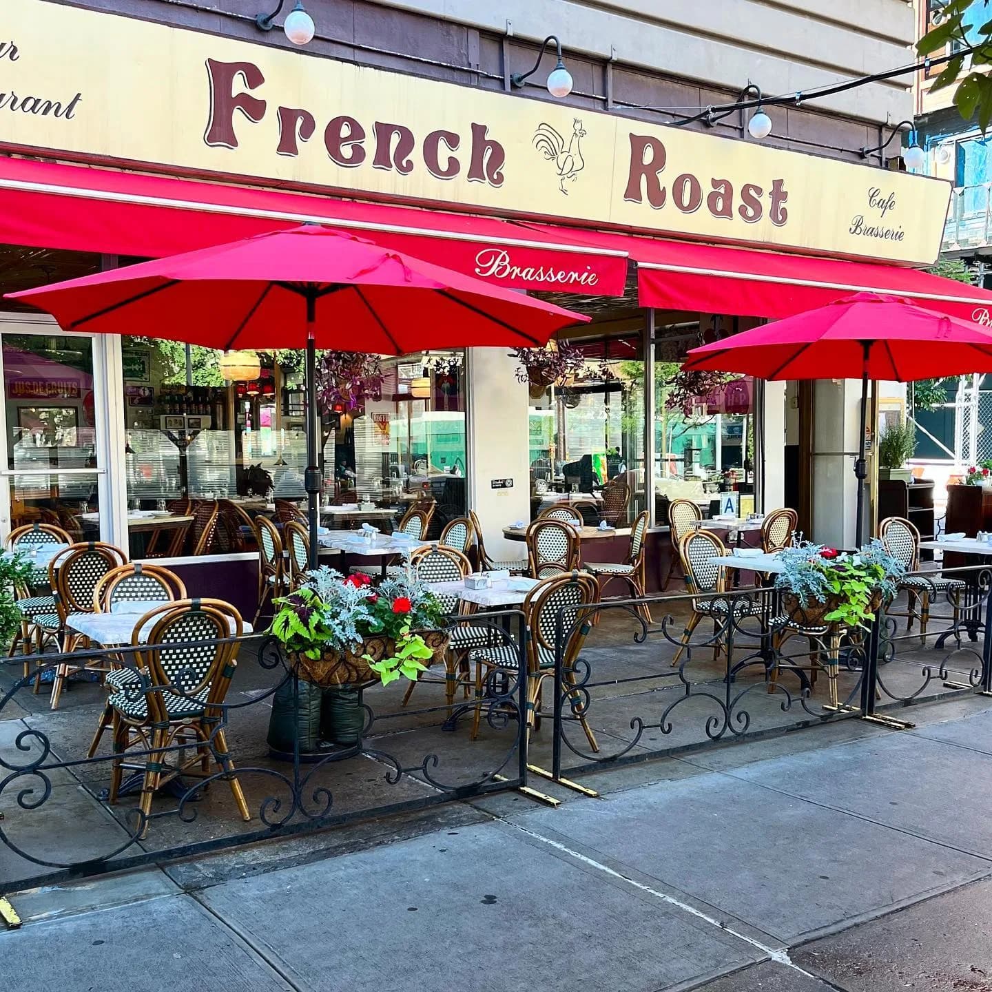 French Roast in New York City, specialty coffee cafe