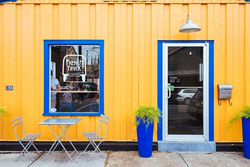 French Truck Coffee in New Orleans, specialty coffee roaster