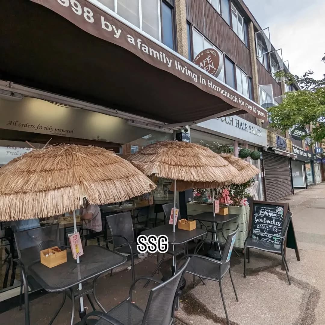 French's Cafe & Catering in London, specialty coffee cafe