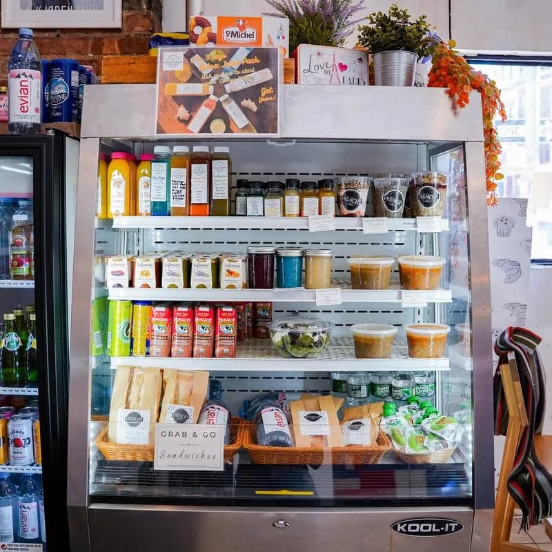 Frenchy Coffee NYC in New York City, specialty coffee cafe