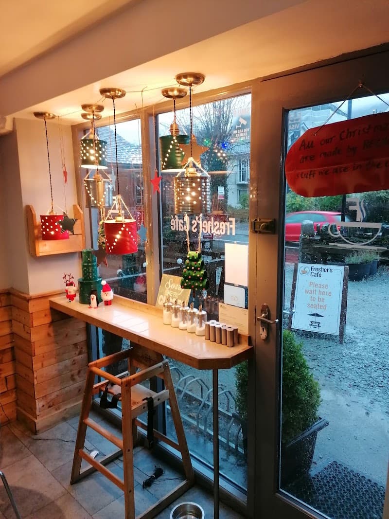 Fresher's cafe in Ambleside, specialty coffee cafe