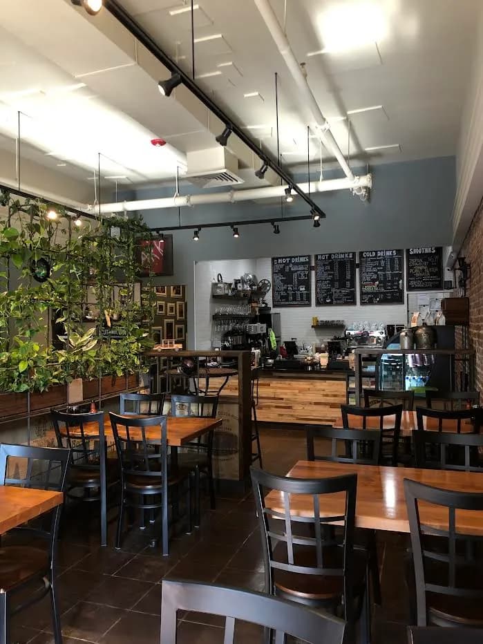 Fresscafe in Framingham, specialty coffee cafe