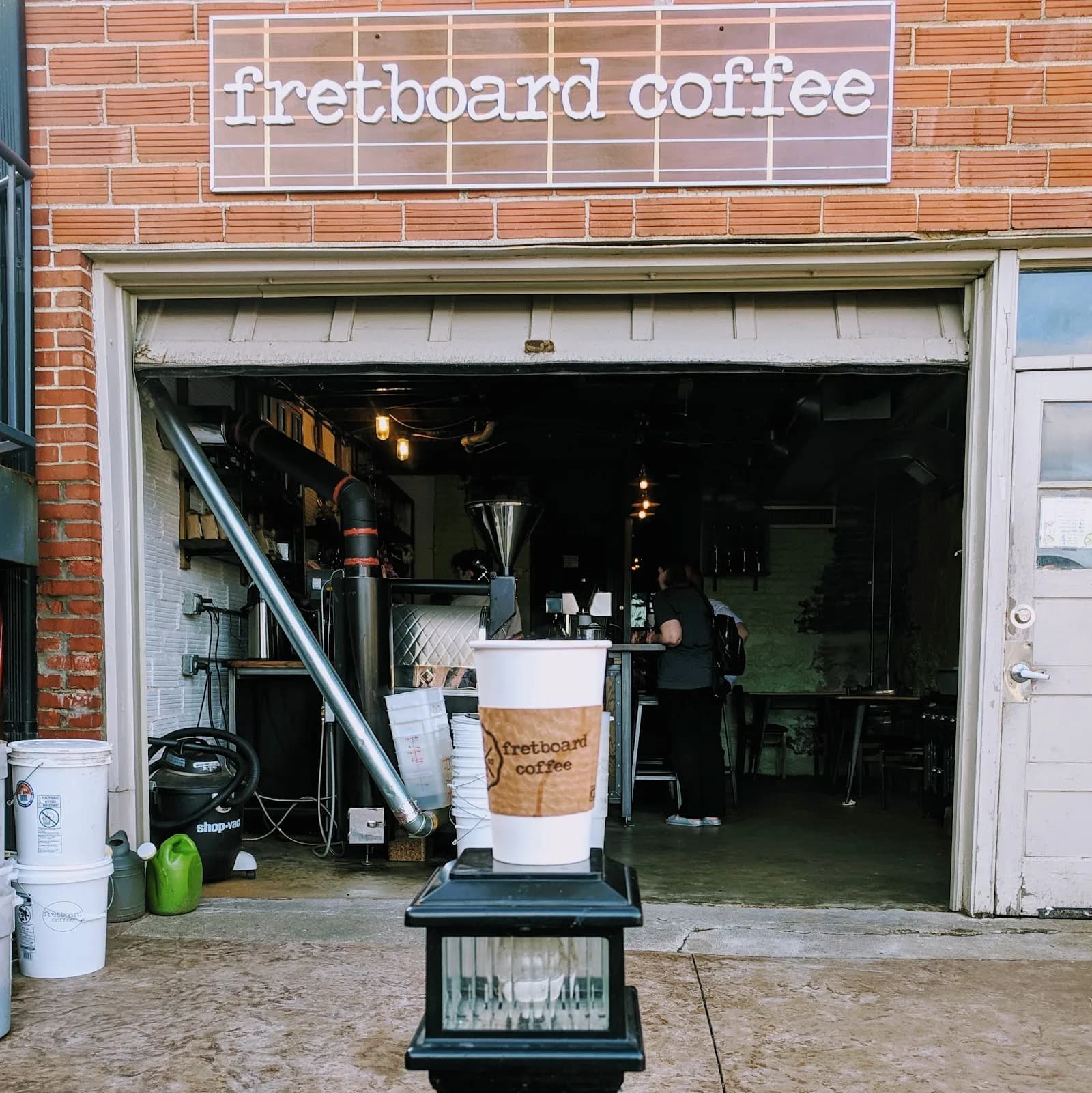 Fretboard Coffee in Columbia, specialty coffee roaster