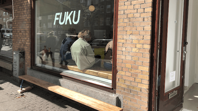 Friedhats FUKU Cafe in Amsterdam, specialty coffee cafe
