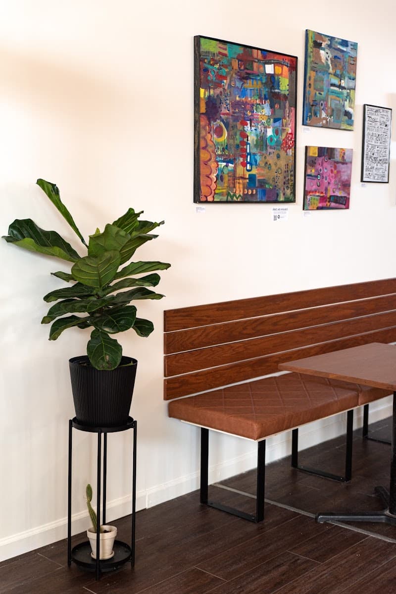 Front Porch Cafe in Akron, specialty coffee cafe